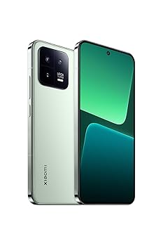 スマートフォン本体 Xiaomi 13 Flora Green 12GB RAM 256GB ROM Xiaomi 13 5G Dual SIM Flora Green 256GB and 8GB RAM